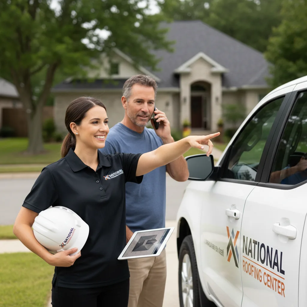 National Roofing Center customer support in Petersburg