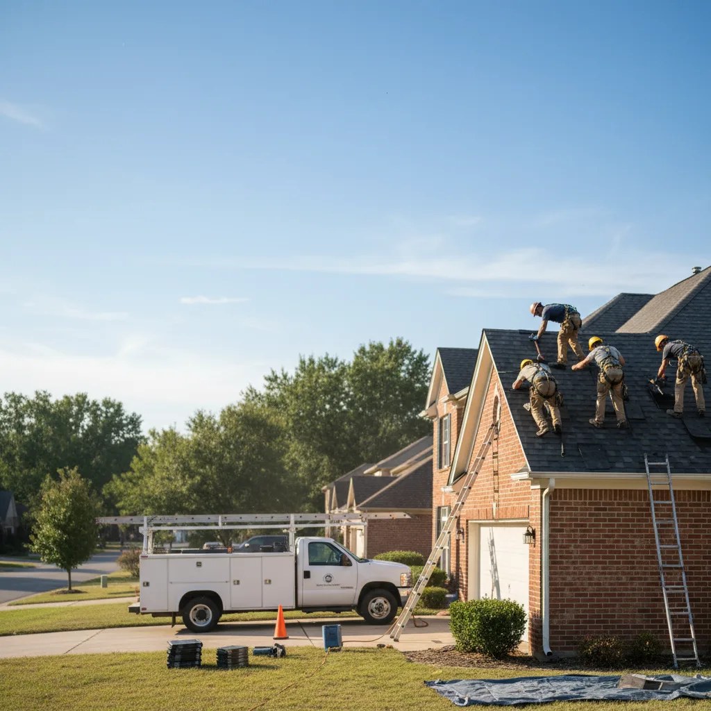 Roof Repair in Petersburg